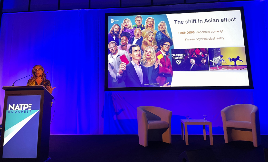 NATPE Budapest: Clare Thompson Unpacks the Future of TV Formats